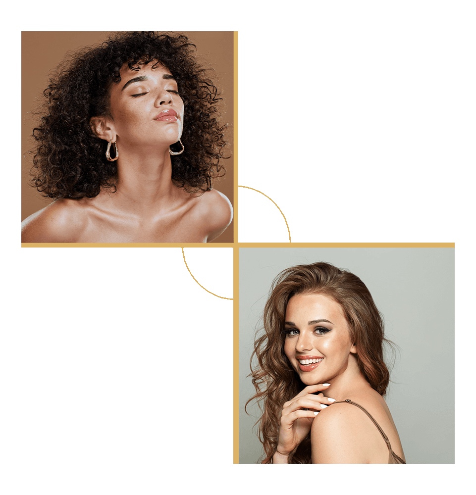 placeholder two square frame