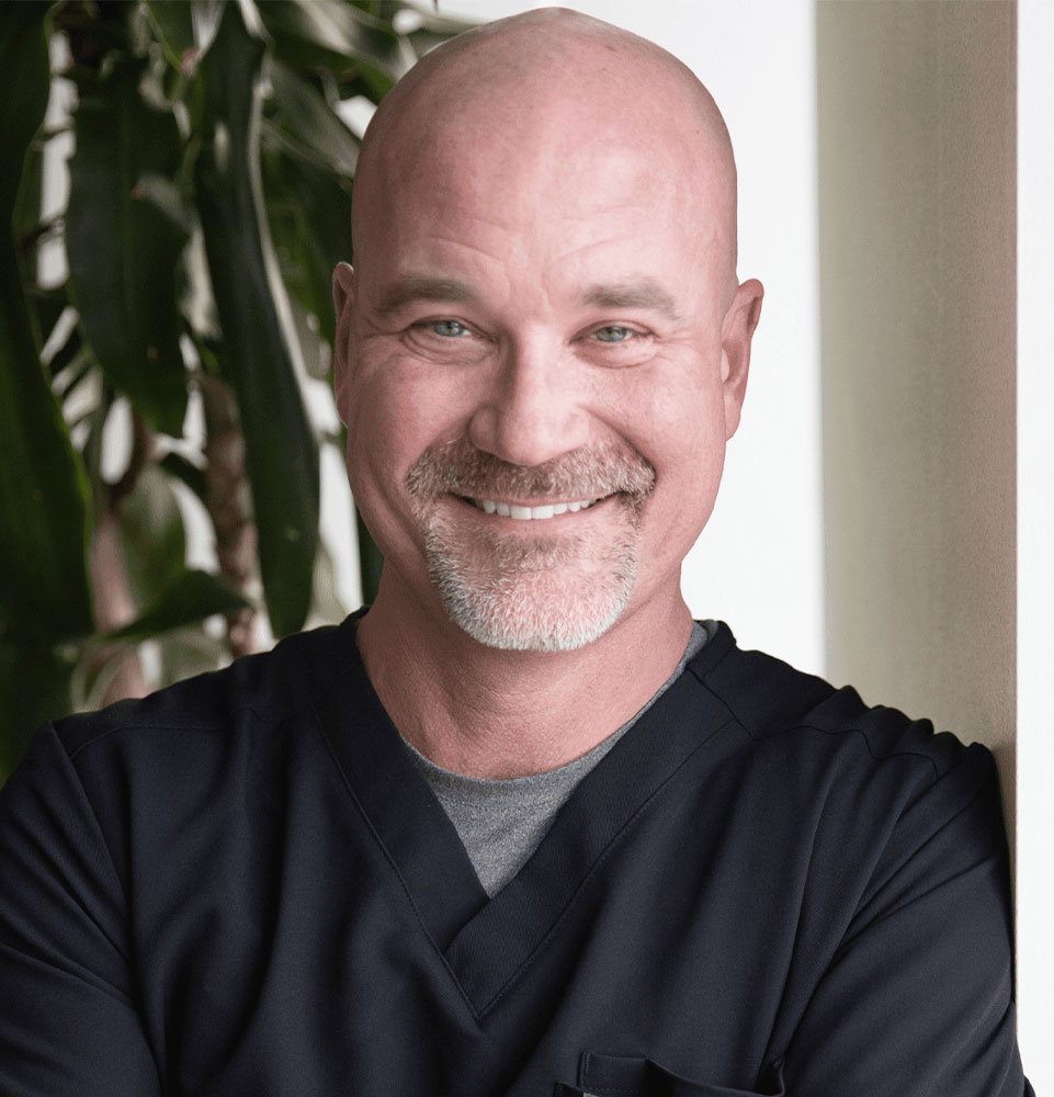 headshot of doctor