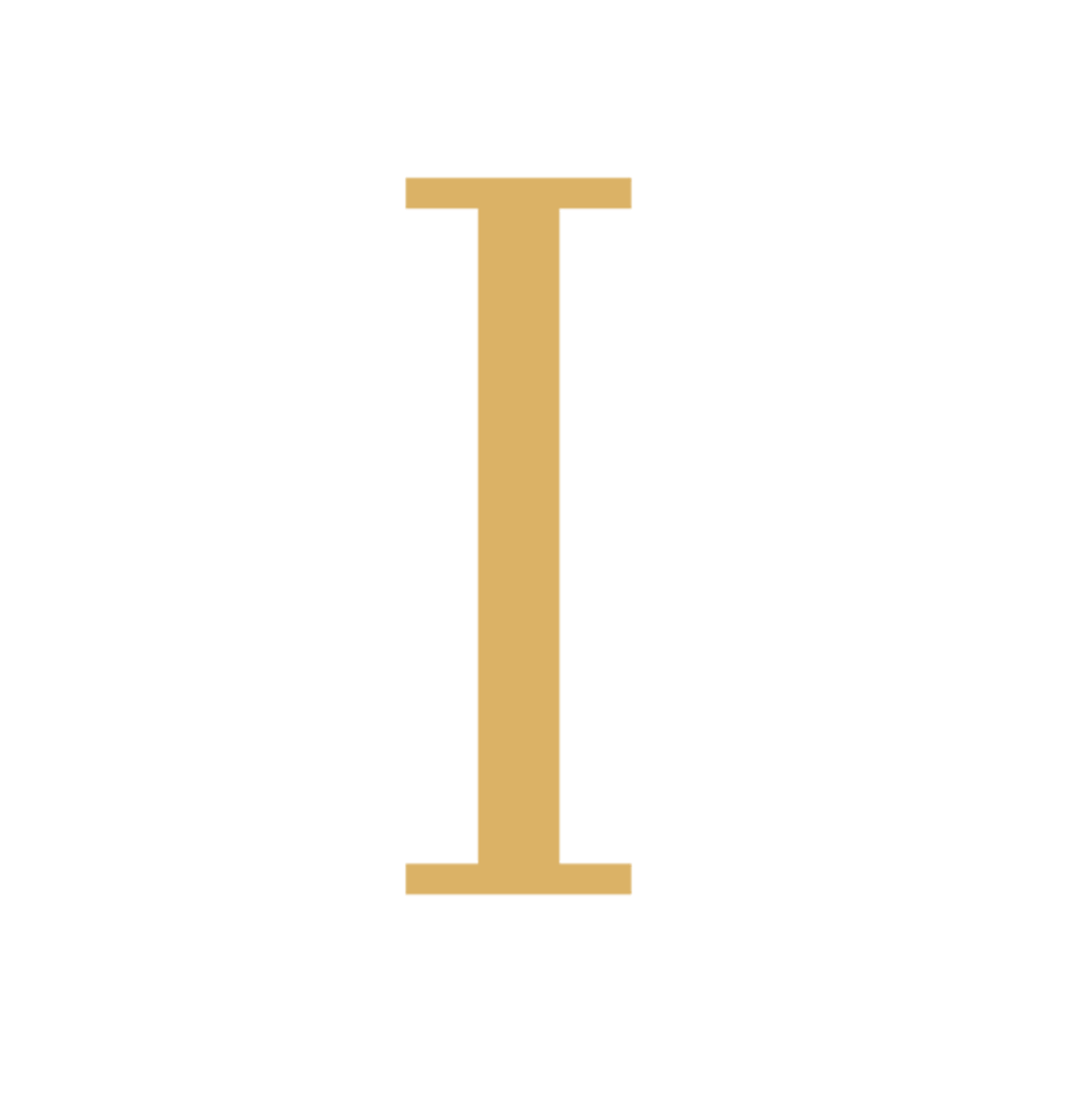 roman numeral 1