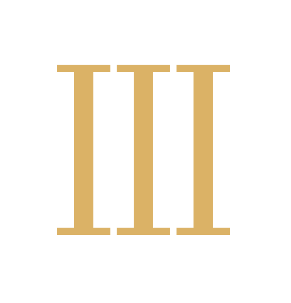 roman numeral 3